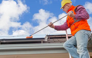 Cats Common soft wash roof cleaning